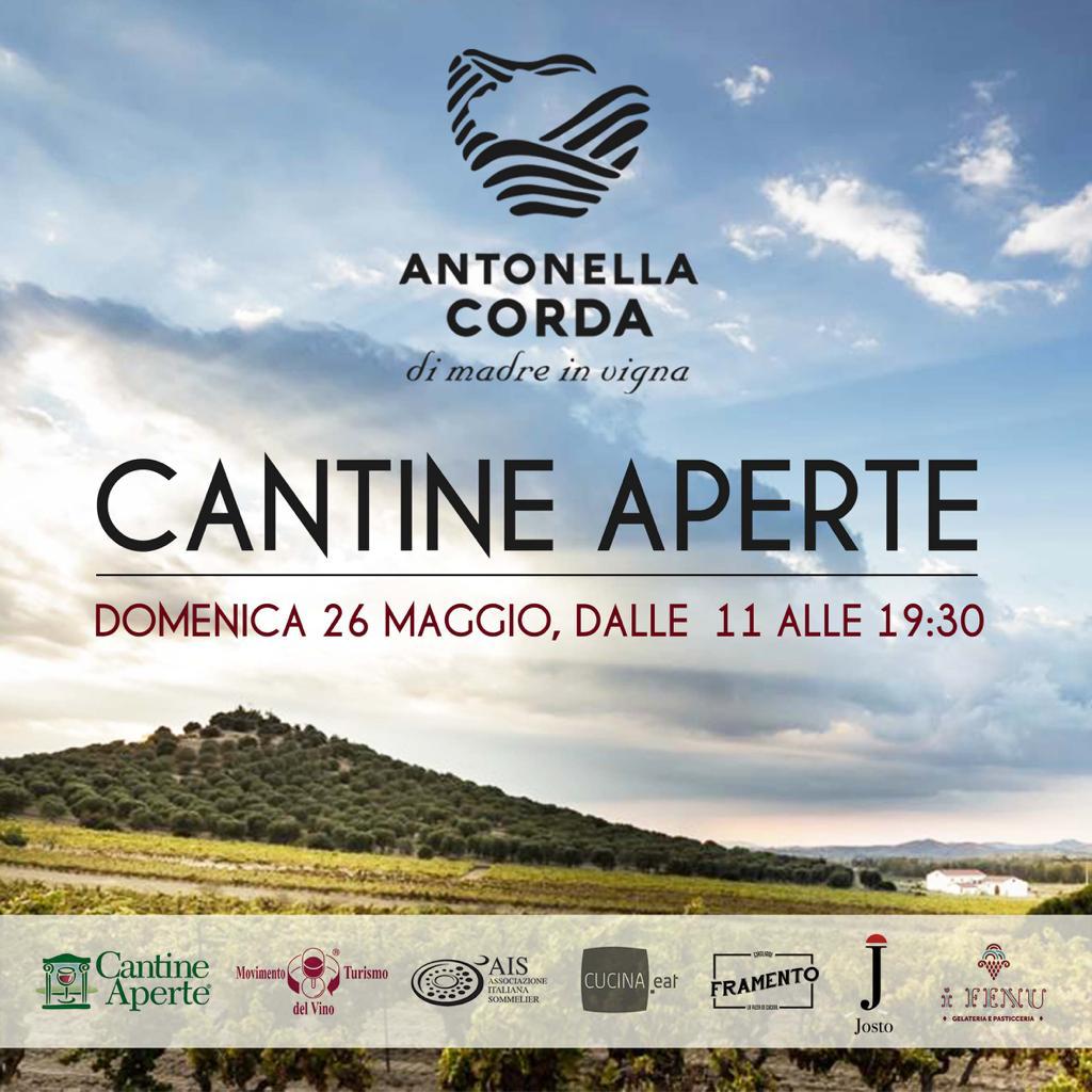 Antonella Corda: food&wine tra i vigneti per cantine aperte