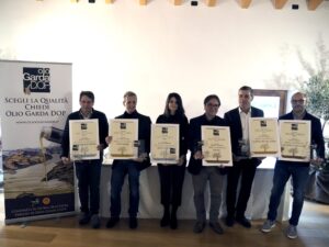 Settima edizione de l'Oro del Garda: premiati i migliori oli Garda DOP