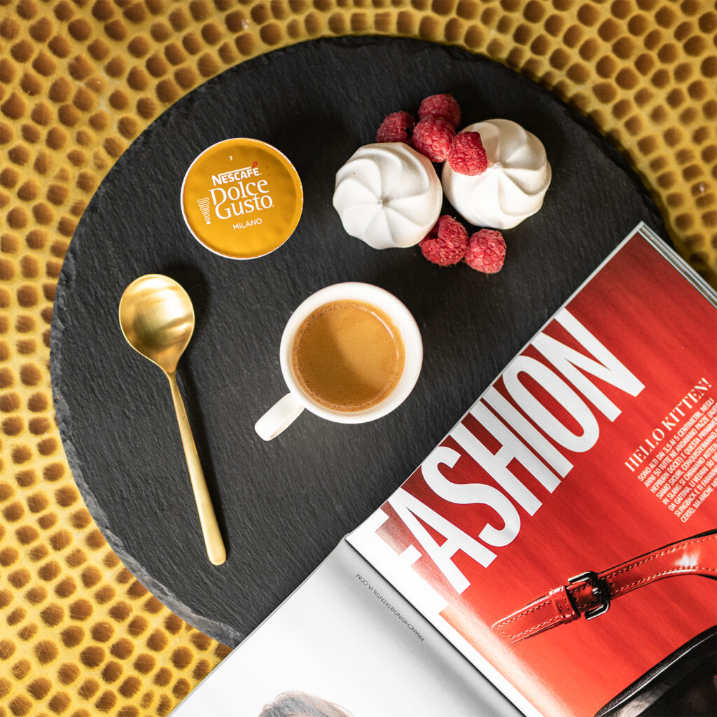 Nescafé Dolce Gusto lancia le nuove capsule ispirate all’Italia - Sapori News 