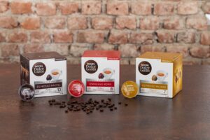 Nescafé Dolce Gusto lancia le nuove capsule ispirate all’Italia