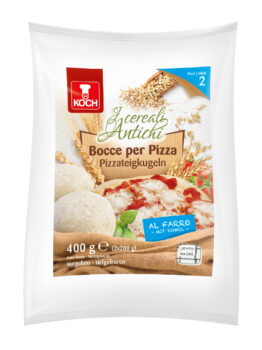 KOCH-CEREALI-ANTICHI-boccePizza-farro - Sapori News 