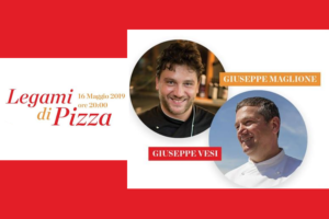 Termina in parità la sfida Legami di Pizza fra Giuseppe Vesi e Giuseppe Maglione