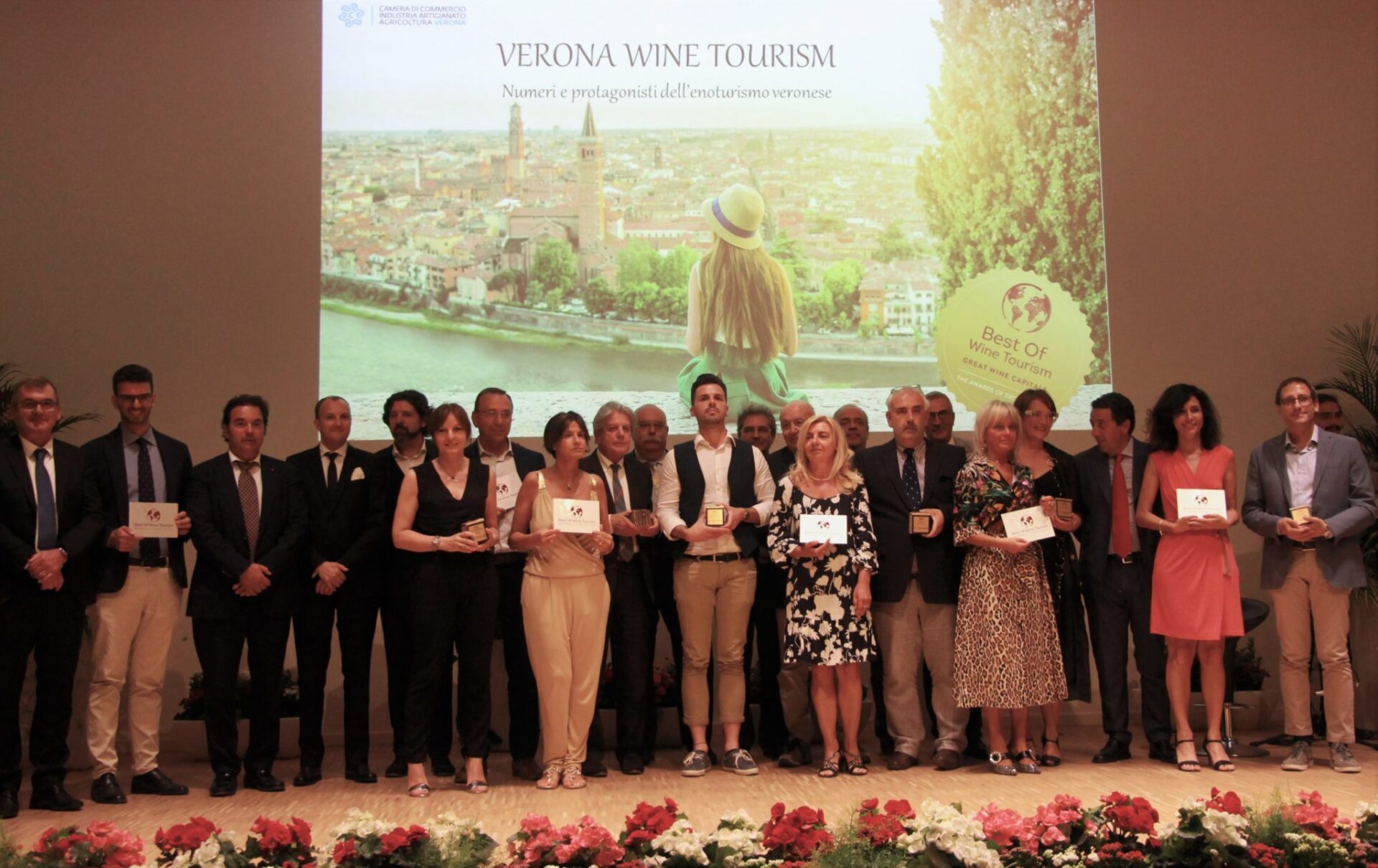 per best of wine tourism monte zovo è la miglior azienda veronese per le politiche sostenibili nell’enoturismo