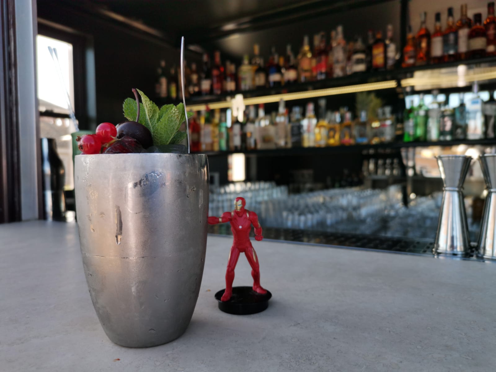 Drink IRON MAN-GO PUNCH, ispirato ad AVENGERS ENDGAME - Sapori News 