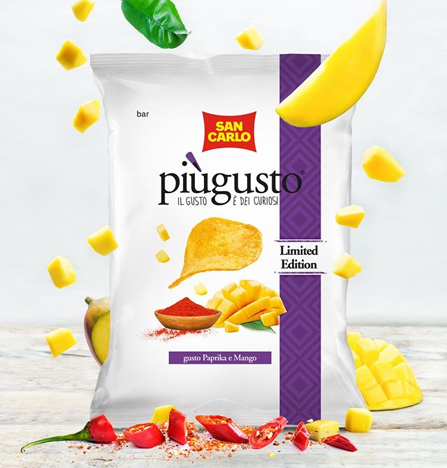 Più Gusto, la limited edition Paprika e Mango e le altre novità da non perdere - Sapori News 