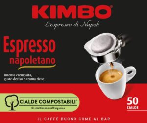 Kimbo lancia la nuova linea di cialde compostabili