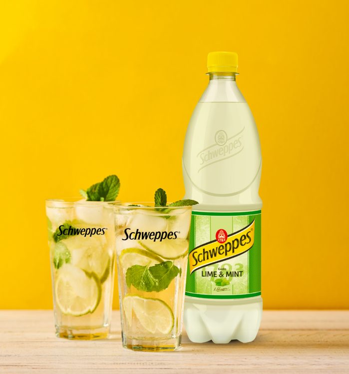 Schweppes Lime Mint, per un'estate all'insegna della freschezza e del gusto - Sapori News 