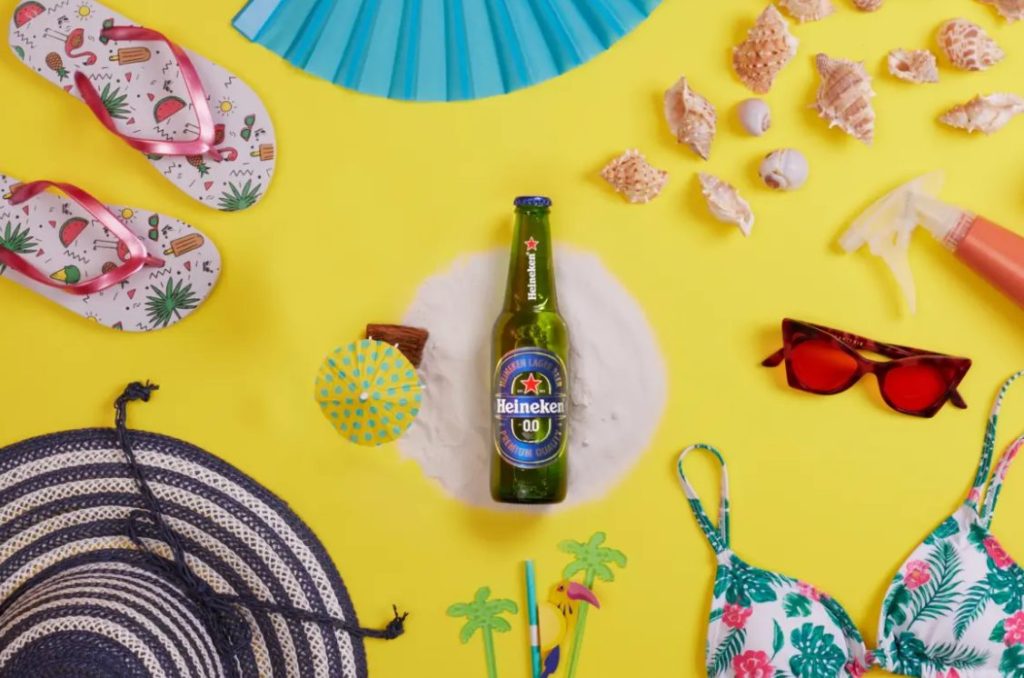 Heineken 0.0: zero alcol e poche calorie, per un consumo responsabile - Sapori News 