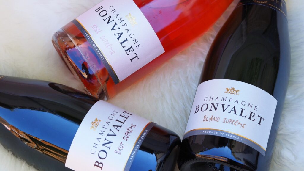 Champagne Bonvalet distribuito da Baron Brisse