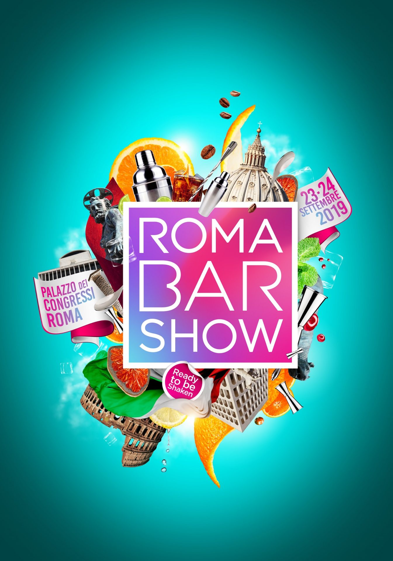 Roma Bar Show, prima edizione evento internazionale del mondo beverage - Sapori News 