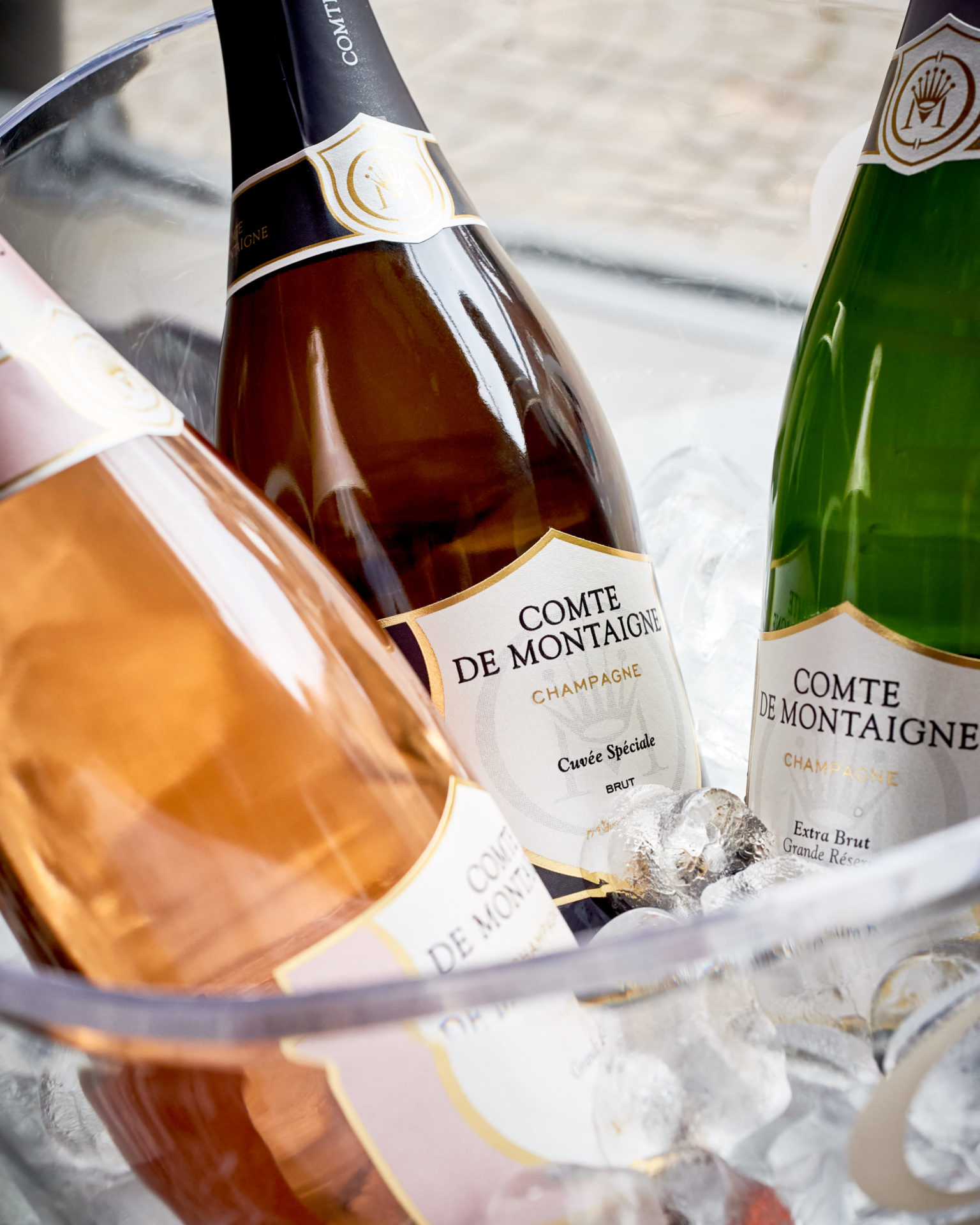 Comte de Montaigne porta in Italia lo Champagne delle Crociate