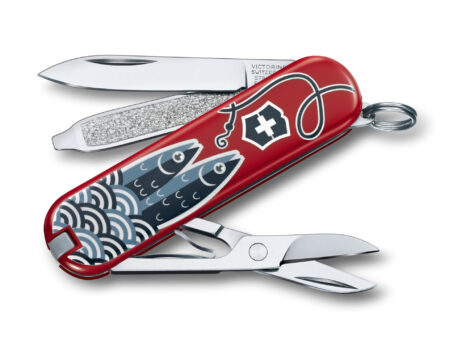 Victorinox, cibo del mondo: disegni per il coltello da tasca - Sapori News 