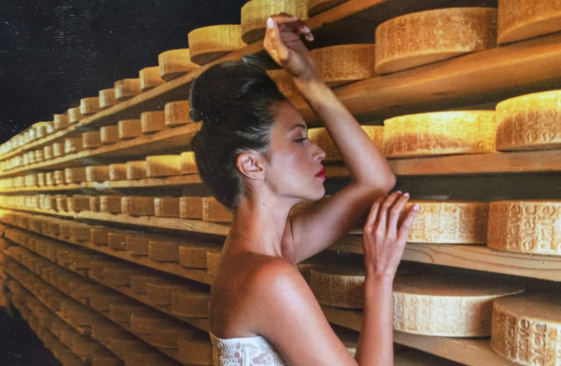 Il  Formaggio Piave mira in alto, all’insegna del glamour e della provocazione. - Sapori News 