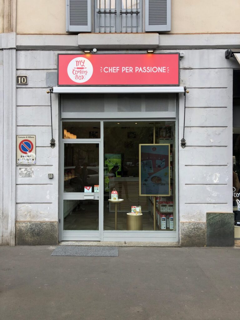 My Cooking Box inaugura a Milano il primo flagship store monomarca - Sapori News 