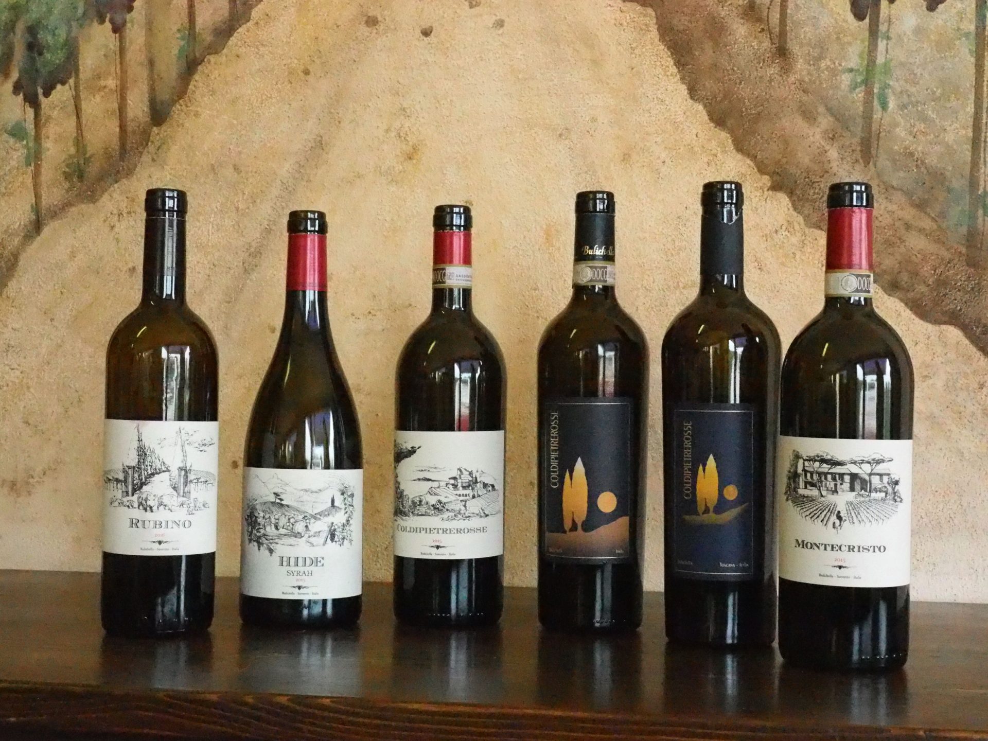 I vini Bulichella aprono la stagione da burde: alla scoperta della Val di Cornia