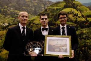 Andrè Senoner è il miglior sommelier del soave 2019