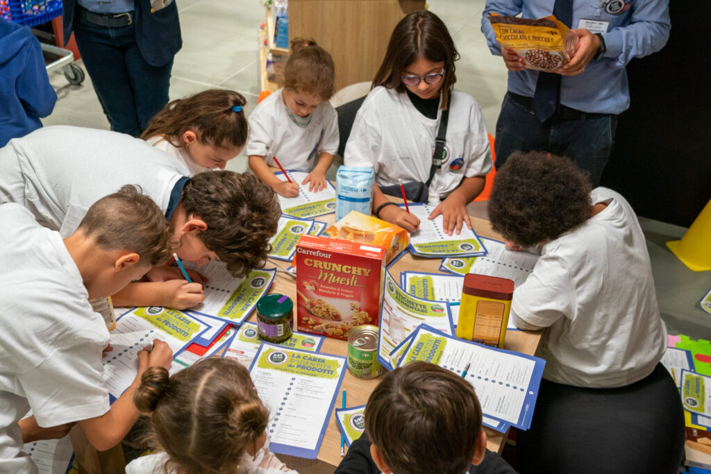 Carrefour: laboratori di educazione alimentare per bambini, in adesione a Saturdays For Future - Sapori News 