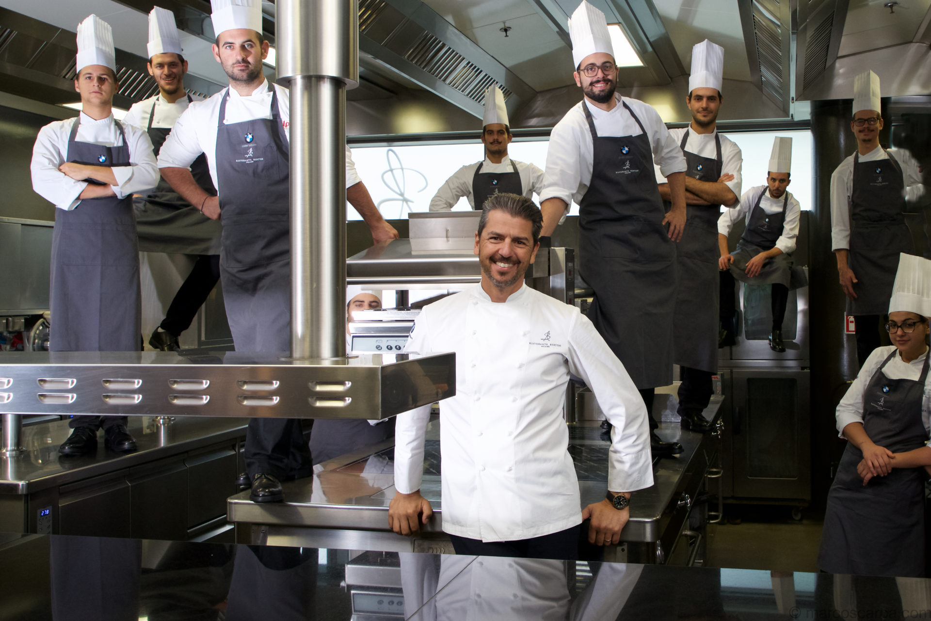 Tutti a scuola di cucina con lo chef stellato Andrea Berton!