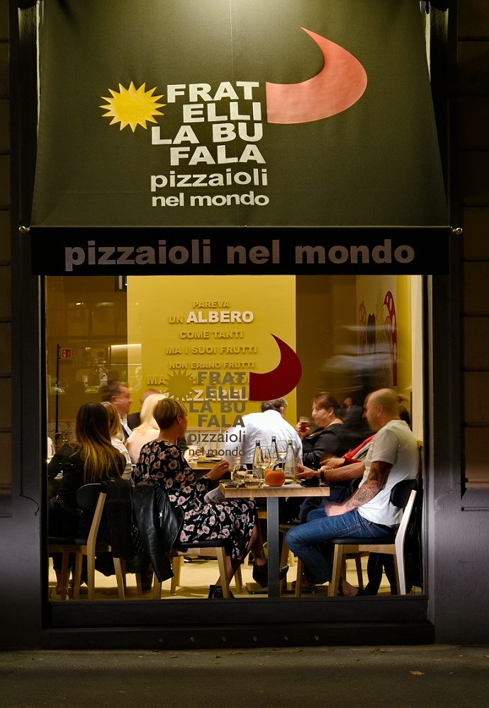 Fratelli la Bufala: inaugurato il terzo flagship store a Milano-Montenero, con pizza, mozzarella di bufala e inediti cocktail