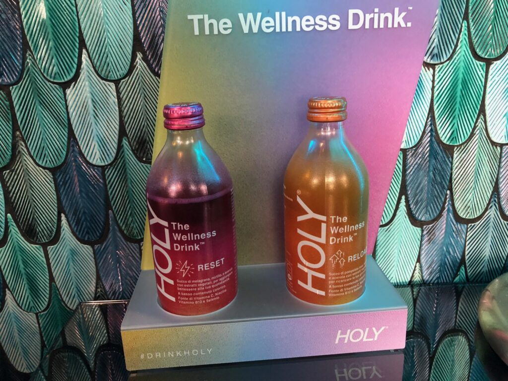 Holy: carica e benessere per l'organismo - Sapori News 