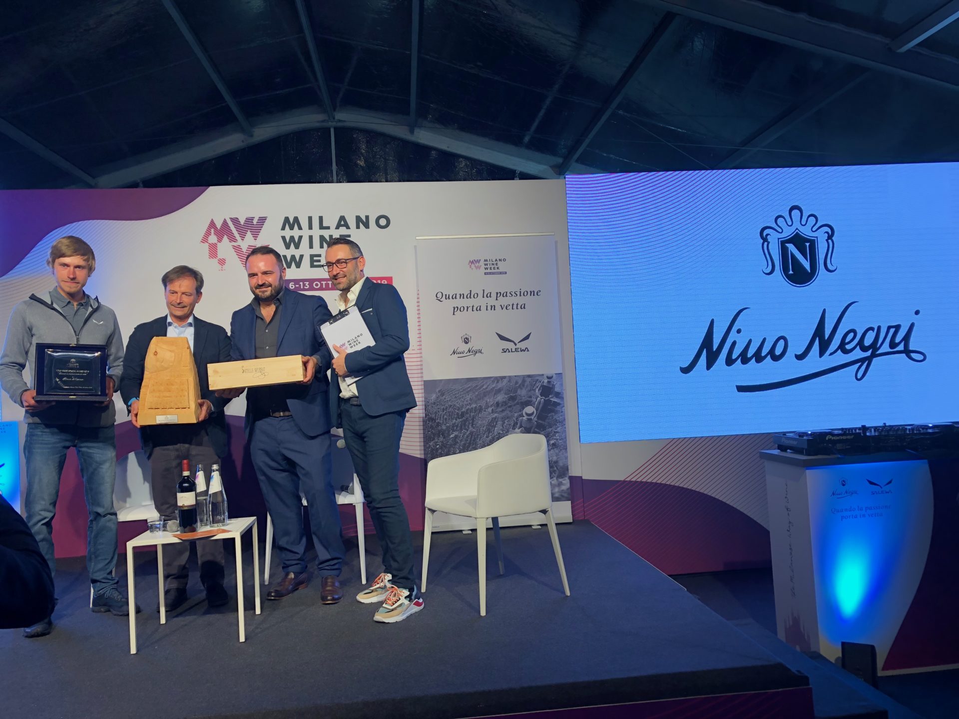 Nino Negri Special Award 2019: premiato Simon Messner