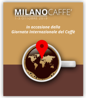 Eventi di MilanoCaffé per celebrare 1° ottobre la Giornata internazionale del caffè