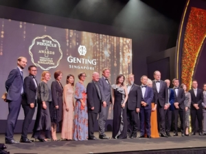 Singapore Wine Awards: al Pinot Grigio Gravner il Black Swan of the Year