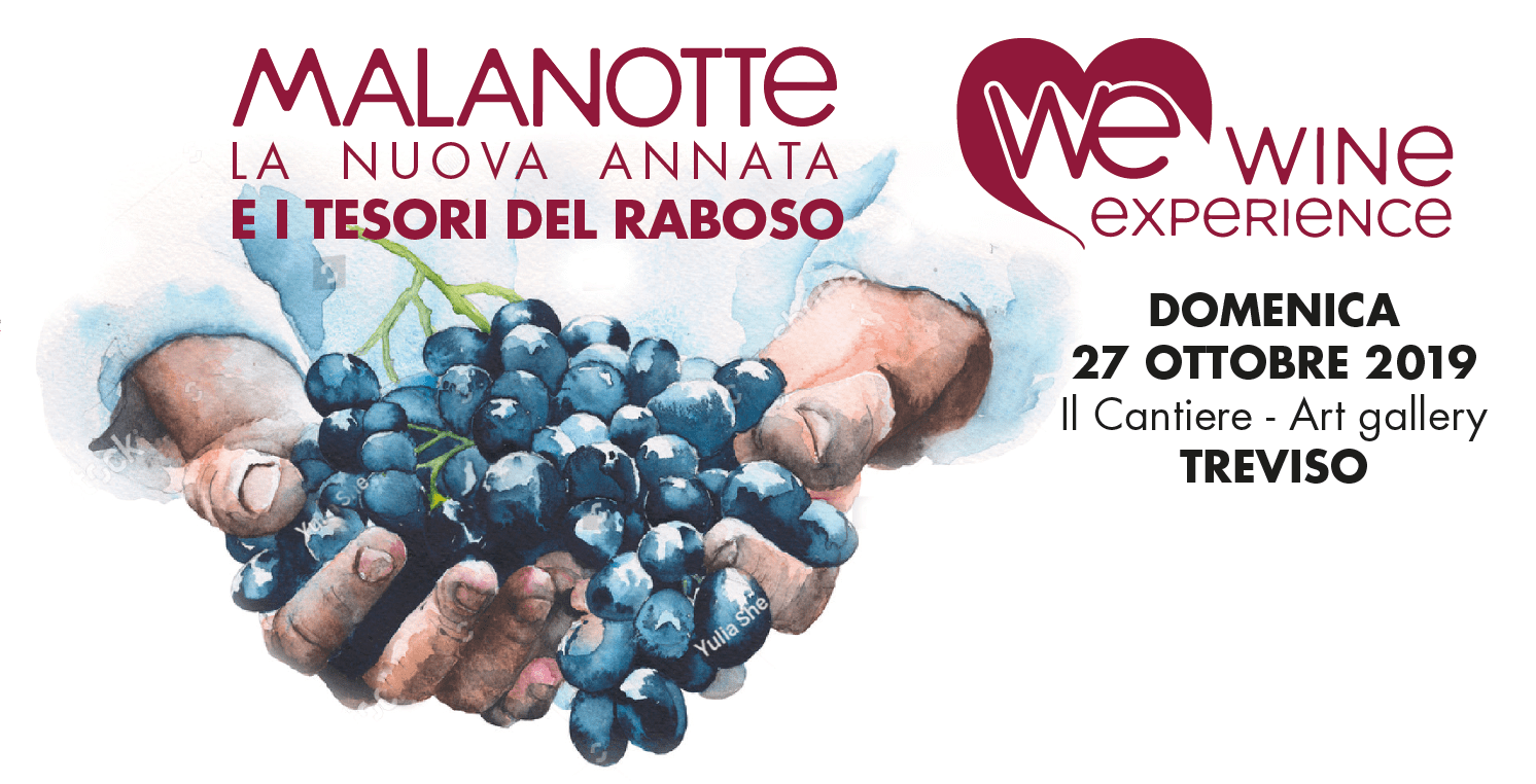 Raboso Wine Experience 2019: il Melanotte alla Galleria d'Arte di Villorba