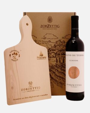 Cantina Zorzettig dedica il natale alla rinascita dei boschi friulani