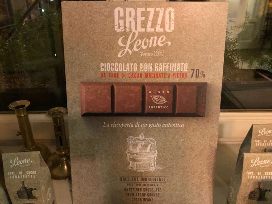 Cioccolato grezzo Leone, quello dal gusto unico ed indimenticabile!