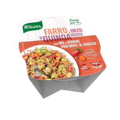 Knorr lancia le insalate di cereali Buono per Te - Sapori News 