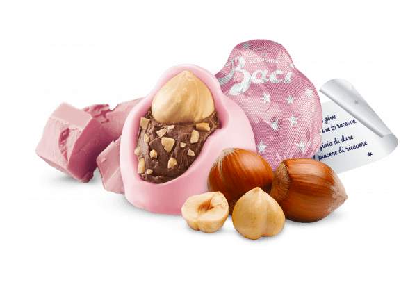 Nasce il cioccolatino Bacio Rosa in Limited edition