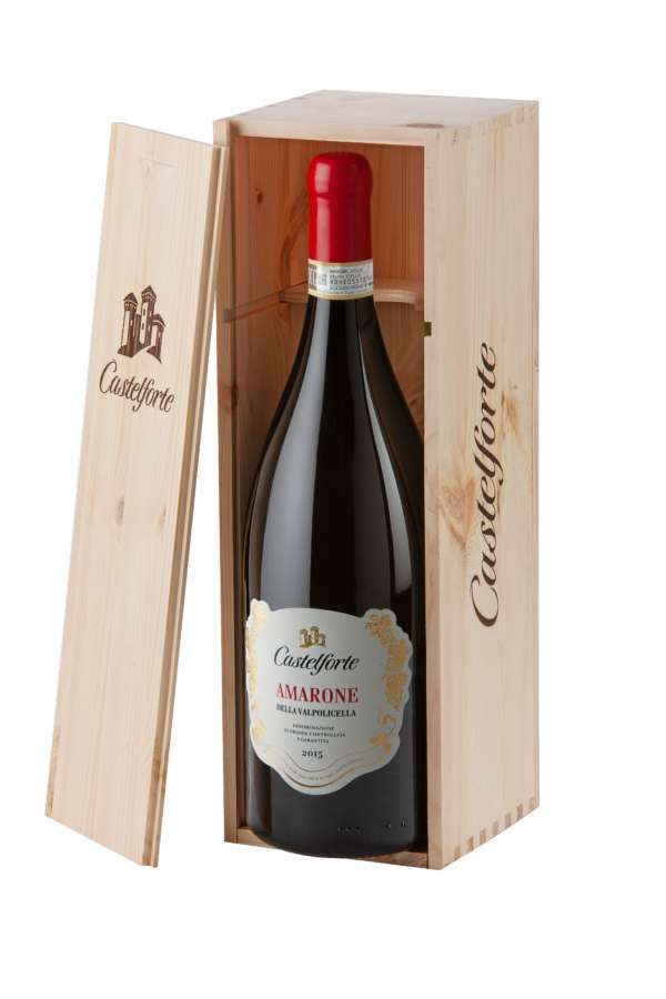 Cantine Riondo lancia i due vini natalizi della linea Castelforte in formato Magnum