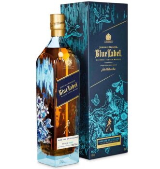 Johnnie Walker Blue Label Rare Side of Scotland, un regalo di Natale prezioso e unico!
