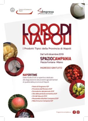 LORO DI NAPOLI, l'evento che propone le eccellenze enogastronomiche campane