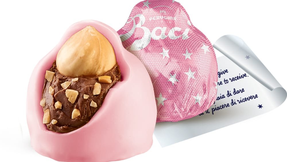 Nasce il cioccolatino Bacio Rosa in Limited edition
