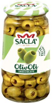 Olive Olivolì snocciolate Saclà, per un pasto veloce e ricco di gusto - Sapori News 