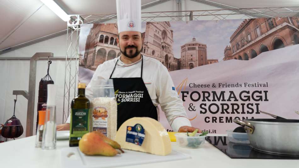 “Formaggi & Sorrisi, cheese & friends festival”, seconda edizione a Cremona dal 17 al 19 aprile