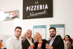 Pizzeria Nazionale a Milano: nuovo menù e drink di qualità con Campari Academy