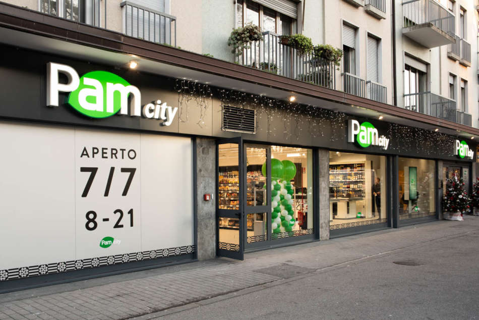 PAM CITY, a Padova il nuovo punto vendita di prossimità urbana