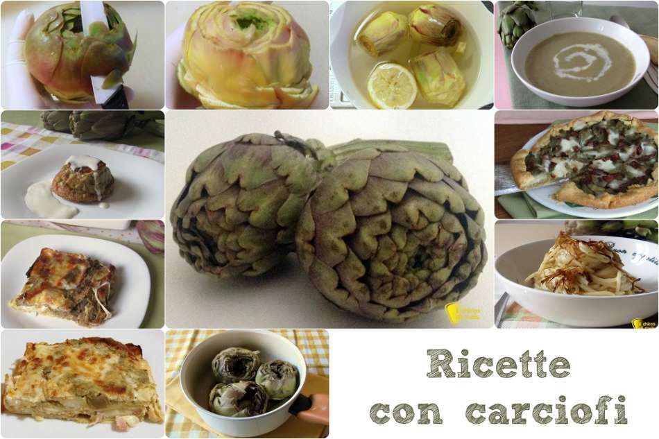 Con Carciofini Saclà ricette veloci da fare e... buone da gustare!