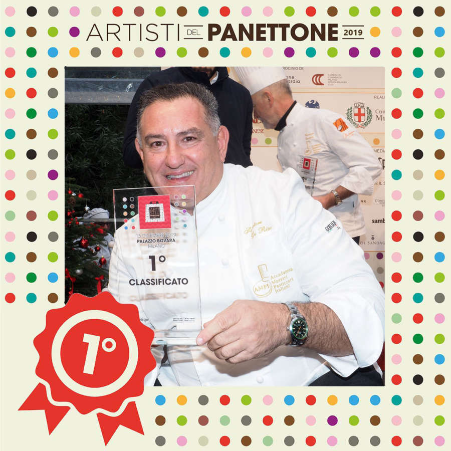 Sal De Riso vince il trofeo Artisti del Panettone - Sapori News 