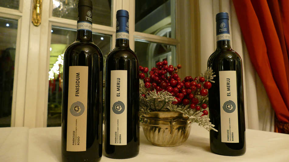 I vini della Cantina l’Autin al Grand Hôtel Sitea di Torino