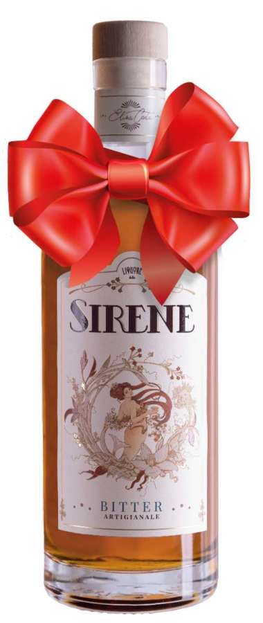 Canto Amaro della Sirena del Garda by Liquori delle Sirene: il nuovo amaro perfetto come regalo di Natale - Sapori News 