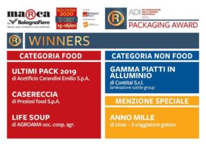 A Bologna ADI Packaging Design Award 2020: i prodotti premiati