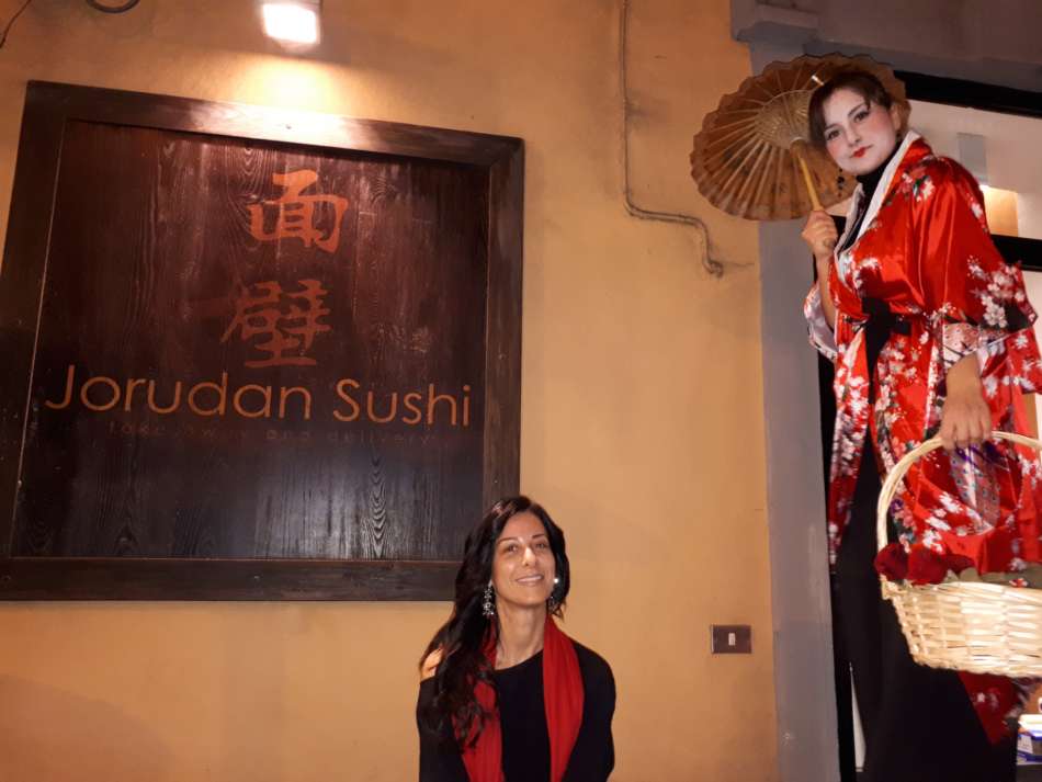 Il Giappone nel take-away partenopeo nel Jorudan Sushi