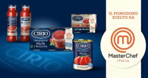 Masterchef Italia sceglie il il pomodoro Cirio