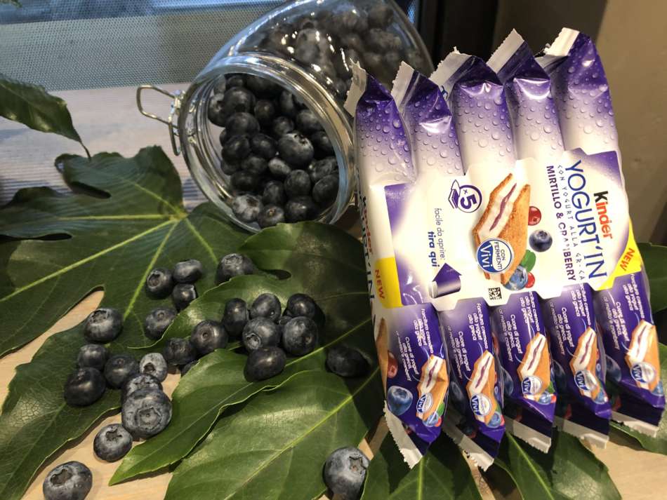 Kinder Yogurt’IN e Kinder Pinguì Ciliegia: i nuovi snack freschi e golosi - Sapori News 