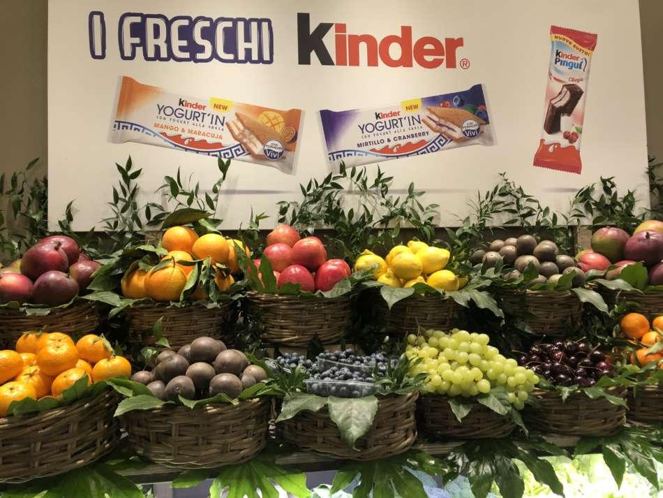 Kinder Yogurt’IN e Kinder Pinguì Ciliegia: i nuovi snack freschi e golosi