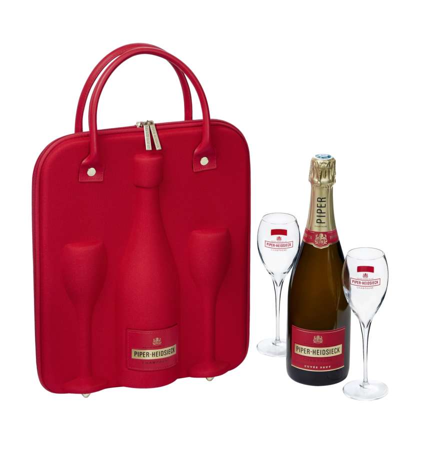 San Valentino: un brindisi romantico con lo champagne Piper-Heidsieck